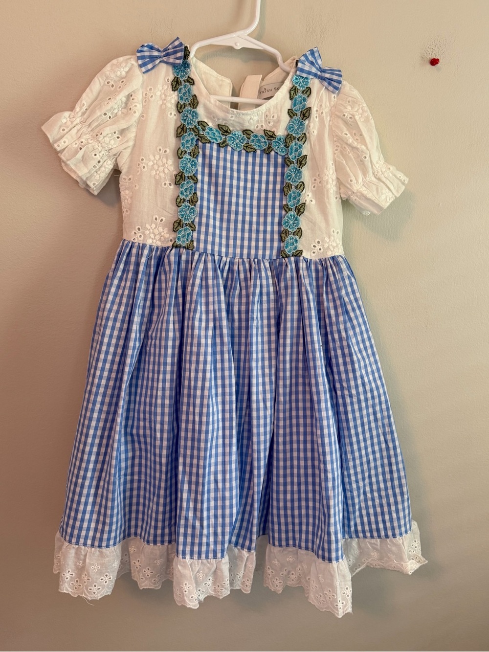 Trish Scully Dorothy Costume Dress